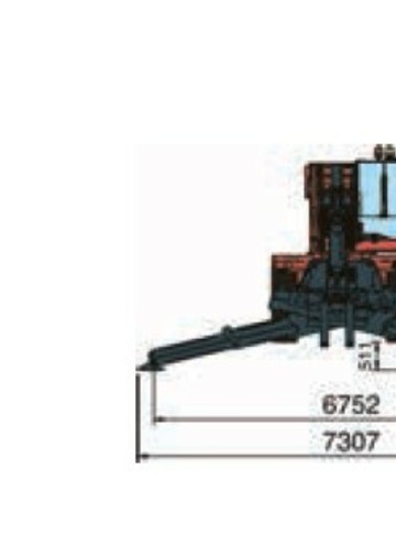 Серия RTH MAGNI RTH 6.46 - диаграмма рабочей зоны