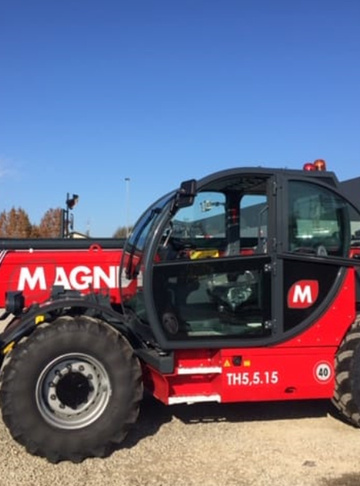 Серия TH MAGNI TH 5.8 - фото на объекте